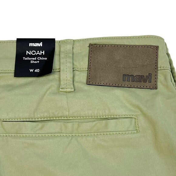 NWT Mavi Men's Noah Tailored Chino Shorts Reseda Twill 40x9 - Picture 6 of 11
